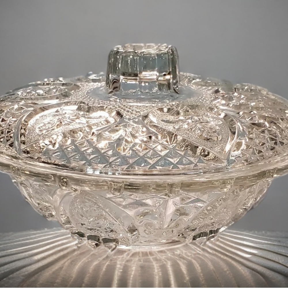 Vintage KIG Malaysia Candy Dish